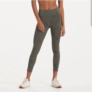 VUORI || Olive Splatter Women's Leggings